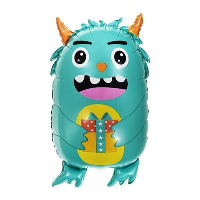 迷你蓝色外星人卢卡斯