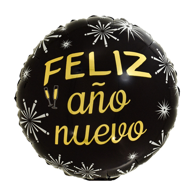 18寸圆形西语新年烟花