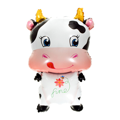 迷你立体奶牛温蒂