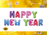 横版—普版字母新年快乐