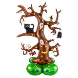 Three-dimensional Base Halloween Tree