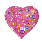 18 inch Heart English Monther's Day