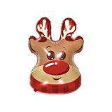 Christmas elk  head
