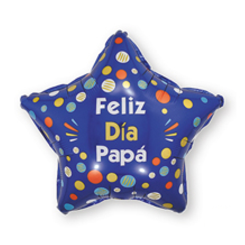 18 inch Star Spanish Father's Day