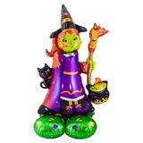 Three-dimensional Base Witch