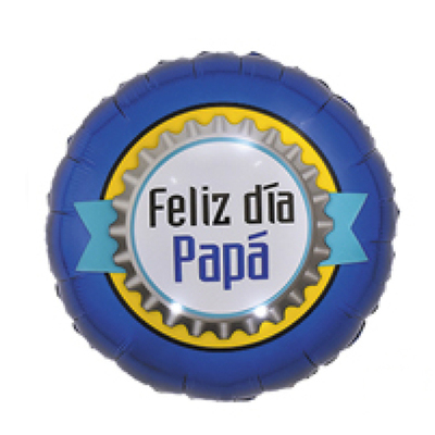 18寸圆形西语父亲节
