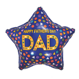 18 inch Star English Father's Day