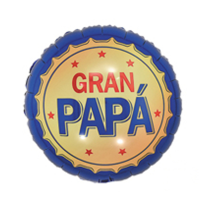 18寸圆形西语父亲节