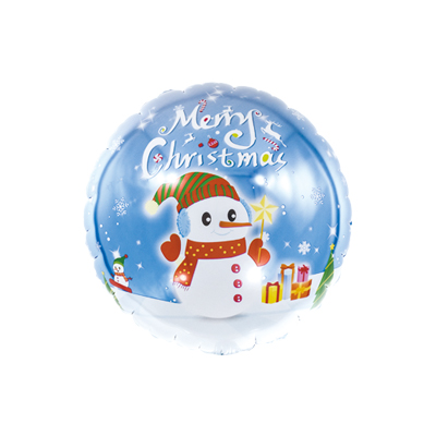 18 inch ball Christmas Gift And Snowman