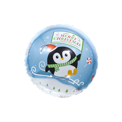 18 inch ball Christmas penguin