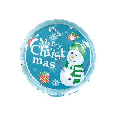 18 inch ball Christmas Snowman