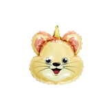 Mini Bailey Single-horned Mouse Head
