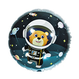 18寸圓球-太空熊亞迪、太空獨角馬蘭迪