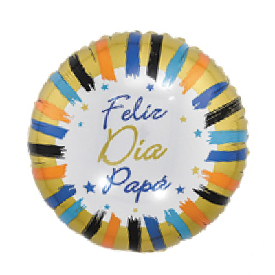 18寸圆形西语父亲节