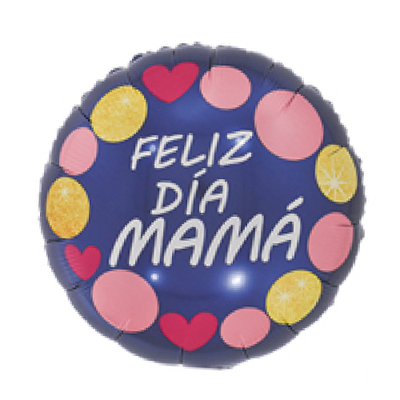18寸圆形西语母亲节