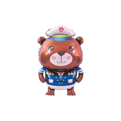 迷你哈里熊船长