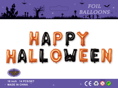 横版—普版英文万圣节快乐