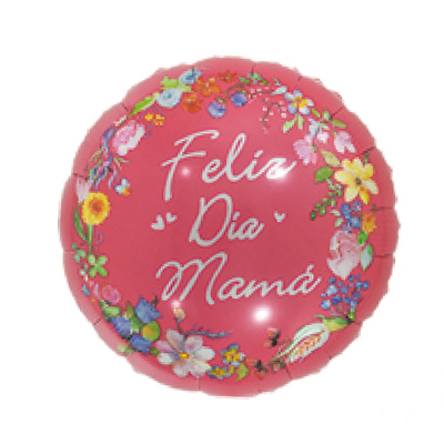 18寸圆形西语母亲节