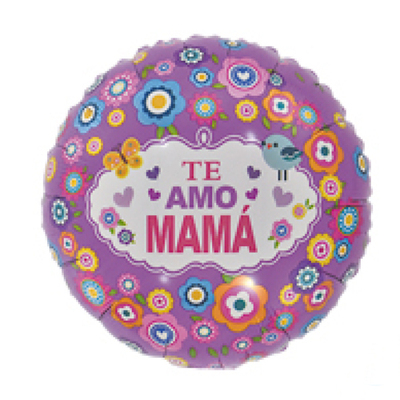 18寸圆形西语母亲节