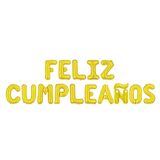 Feliz cumpleaños（Thin Spanish）