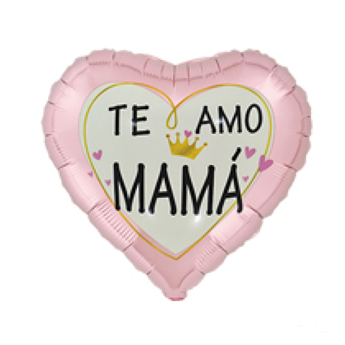 18 inch Heart Spanish Mother's Day