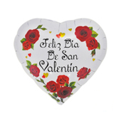 18 inch Heart Spaniah Valentine's Day