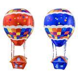 4D Flying House Hot Air Balloon