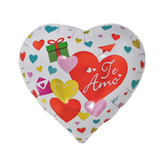 18 inch Heart Spaniah Valentine's Day
