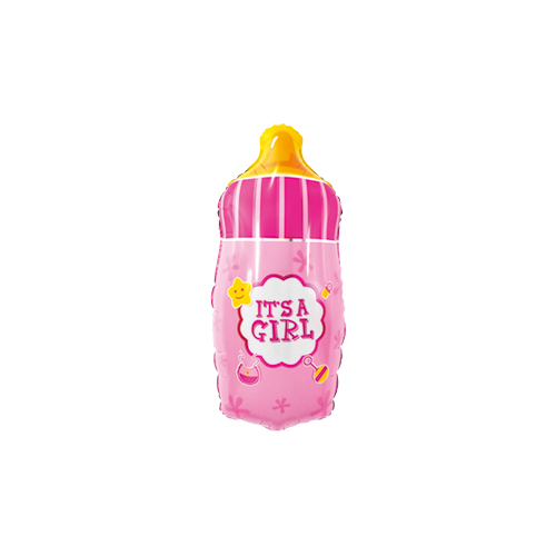 Mini New Feeding Bottle (Pink)