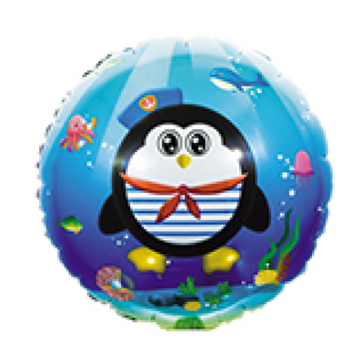 18寸圆球凯利企鹅