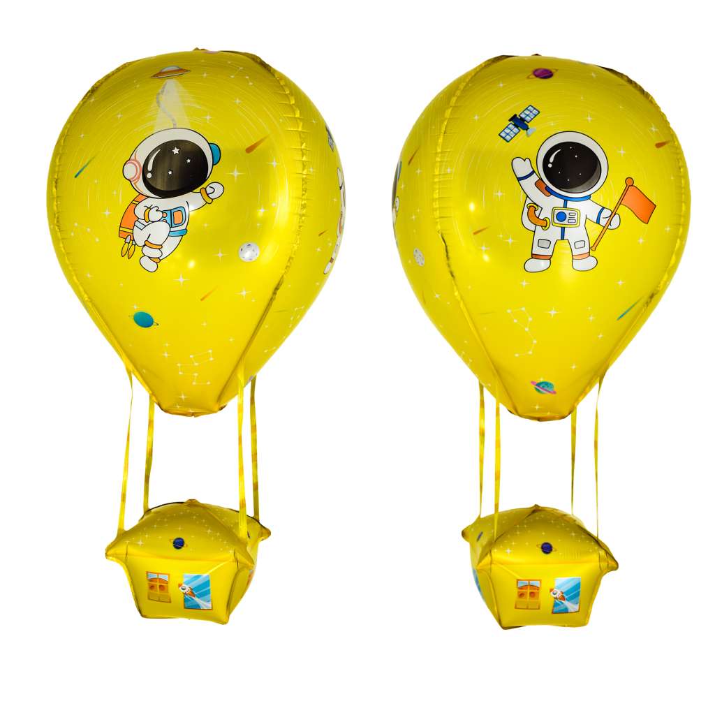 4D Astronaut Hot Air Balloon