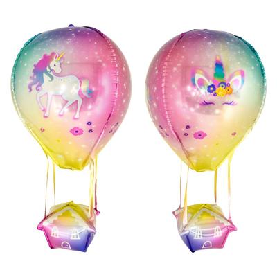 4D独角兽热气球