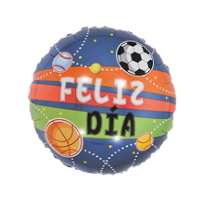 18寸圆形西语快乐时光系列