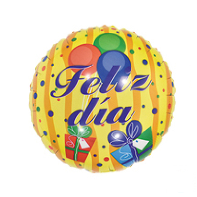 18寸圆形西语快乐时光系列