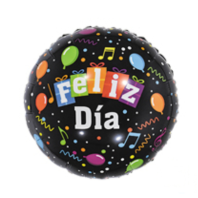 18寸圆形西语快乐时光系列