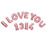 I LOVE YOU 1314