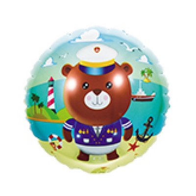 18寸圆球哈里熊船长