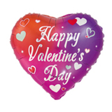 18 inch Heart English Valentine's Day