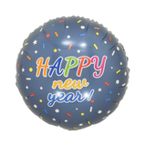 18 inch Round Colorful HNY