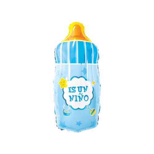 Spanish New Feeding Bottle (Blue)