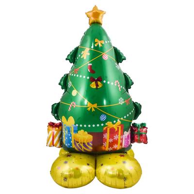 立体底座圣诞树