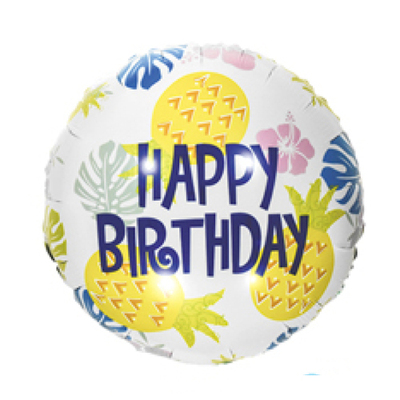 18寸圆球菠萝生日