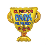 Spanish Father's Day Trophy
