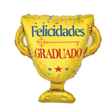 Spanish Graduation Trophy