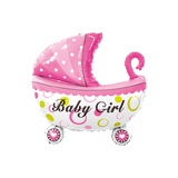 Baby Stroller (Pink)