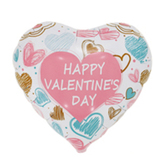 18 inch Heart English Valentine's Day