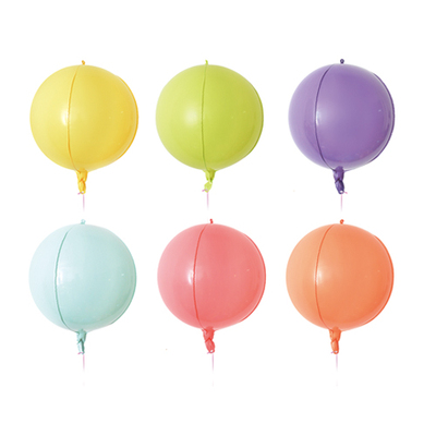 24寸4D球马卡龙色