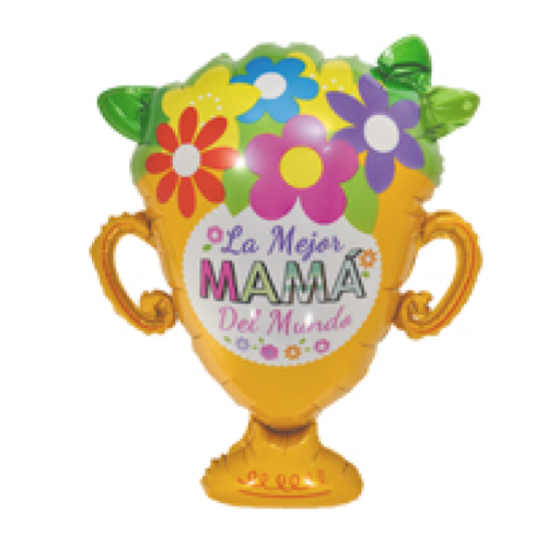 Spanish Mother's Day Trophy
