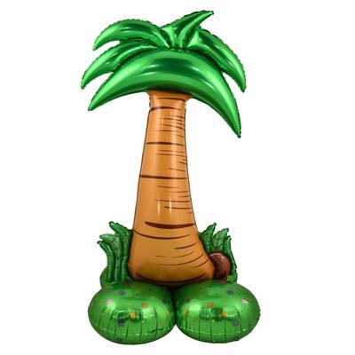 立体底座椰子树