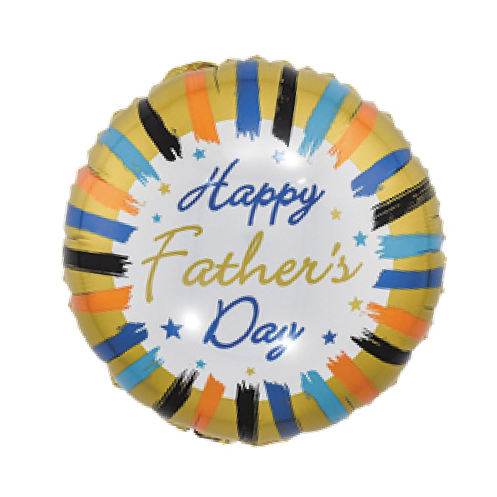18 inch Round English Father's Day